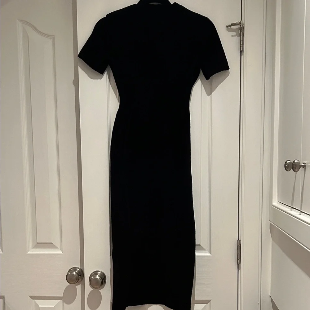 Fendi x Skims Black Velvet Dress - Picture 9 of 16